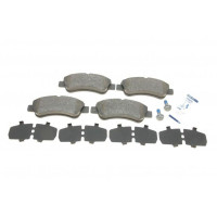 Колодки тормозные передние Citroen Berlingo/C2/C3/C4/Peugeot 206/207/208/307 96-/Opel Corsa F 19- 181388-402 ICER