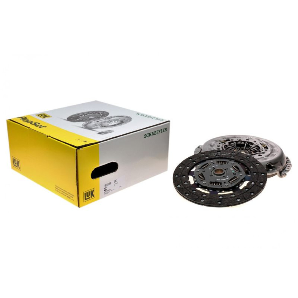 Комплект зчеплення Mitsubishi L200 2.4 DI-D 14- d=270mm 627 3042 09 LuK