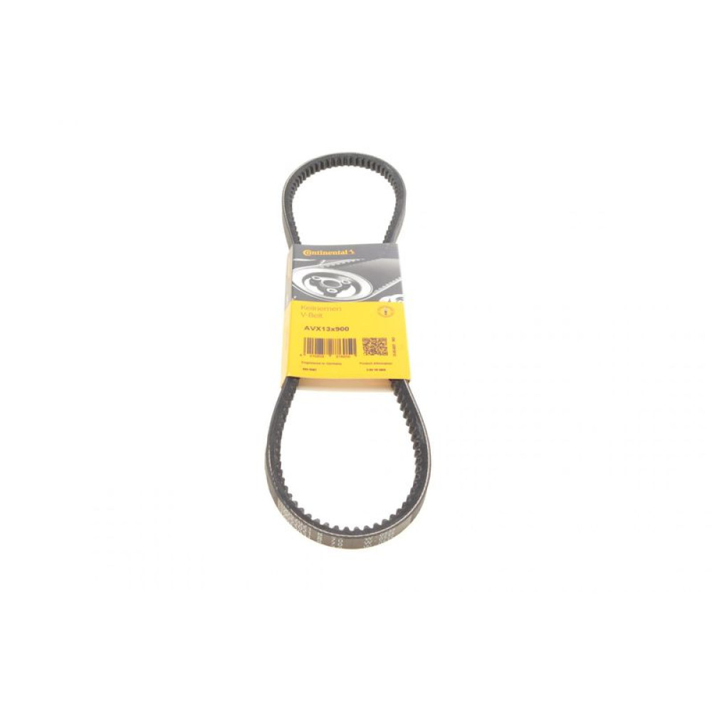 Ремень генератора Mitsubushi L200 2.5D 01-15/Mazda 323/626 1.3-2.0 79-91 AVX13X900 CONTINENTAL