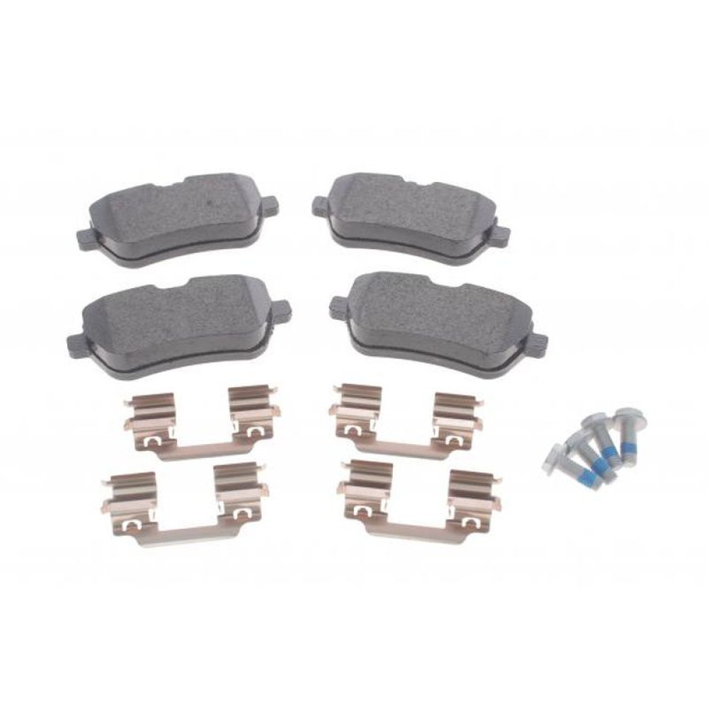 Колодки гальмівні задні Mercedes SL R231 12- TRW Q+ - 2507101 TEXTAR