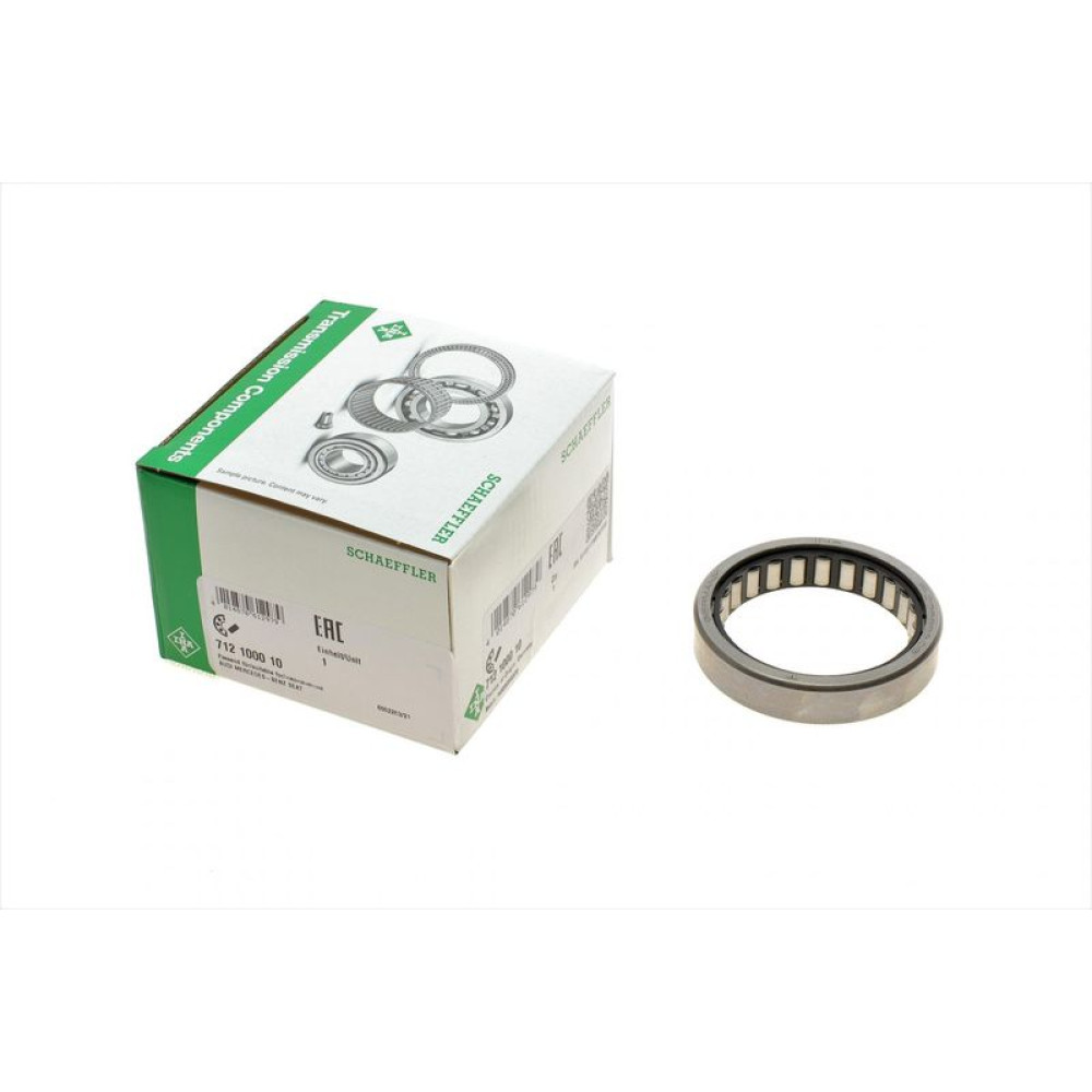 Підшипник КПП VW Crafter 2.5 TDI 06-11, NSG400, 711.660/ 0B7 F-238889.03 712 1000 10 INA