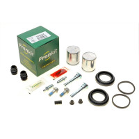 Ремкомплект суппорта переднего Mitsubishi L200 01-05 d=43mm +2 поршня/направляющая Tokico 743222 FRENKIT