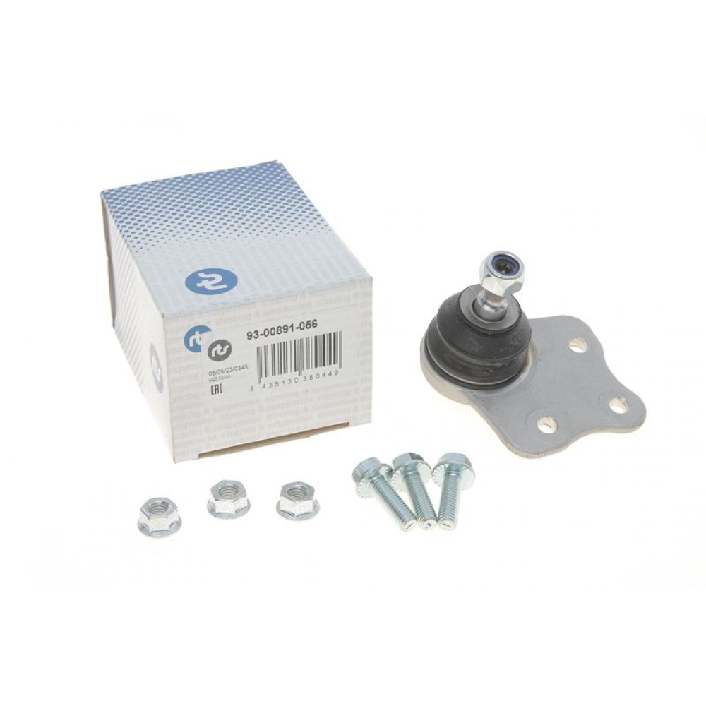 Опора кульова передня/зверху Mercedes E-class W211/S211/SL-class R230/CLS-class C219 01-12 - 93-00891-056 RTS