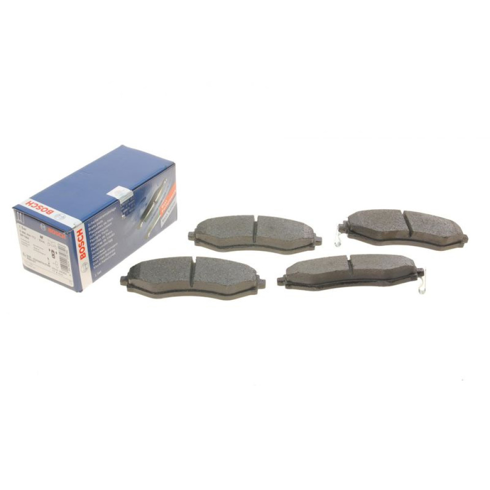 Колодки тормозные передние Chevrolet Epica 2.0-2.5D 05- - 0 986 494 173 BOSCH