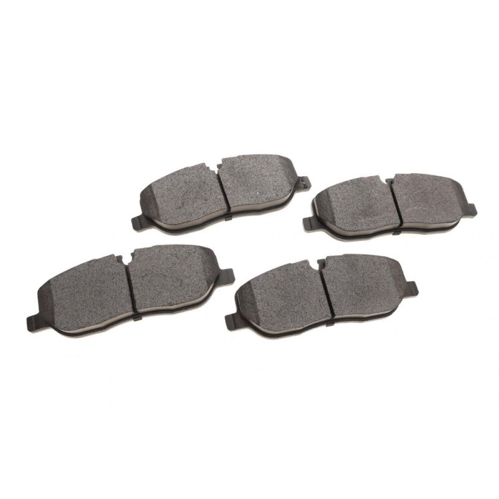 Колодки гальмівні передні Land Rover Discovery III/IV 04-18/Range Rover III 02-12/Sport I 05-13 - 209235 SOLGY