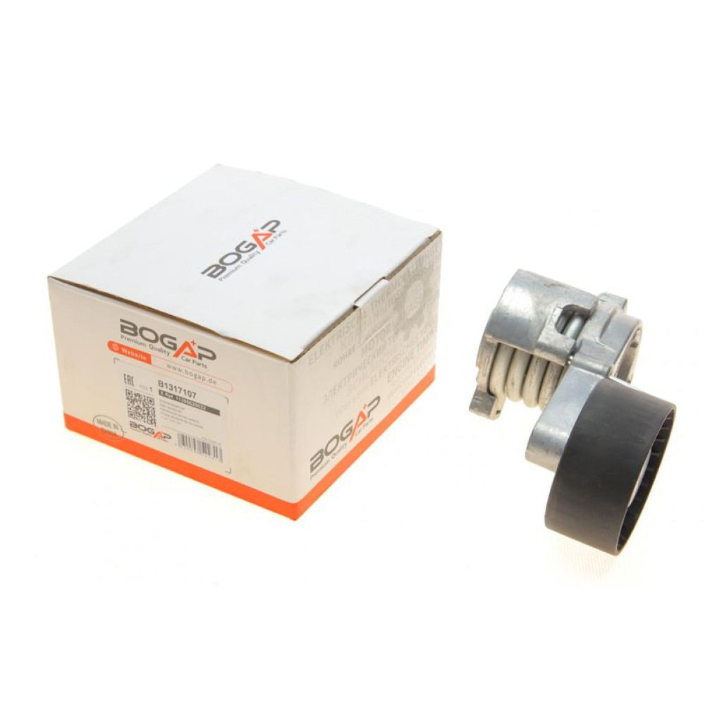 Натяжник ремня генератора BMW 5 F10 09-13, N52/N53 B1317107 BOGAP