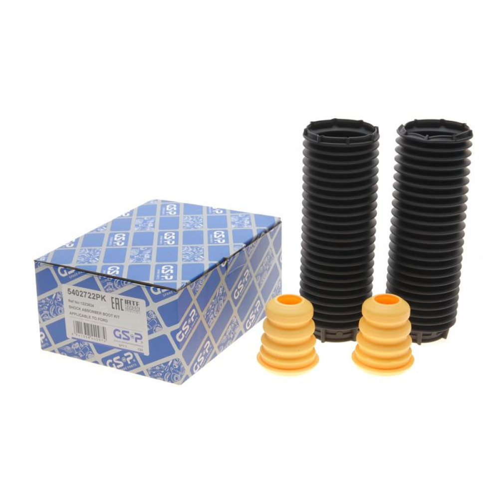 Пильник + відбійник амортизатора переднього Ford Tourneo Connect 13- к-кт 2шт 5402722PK GSP