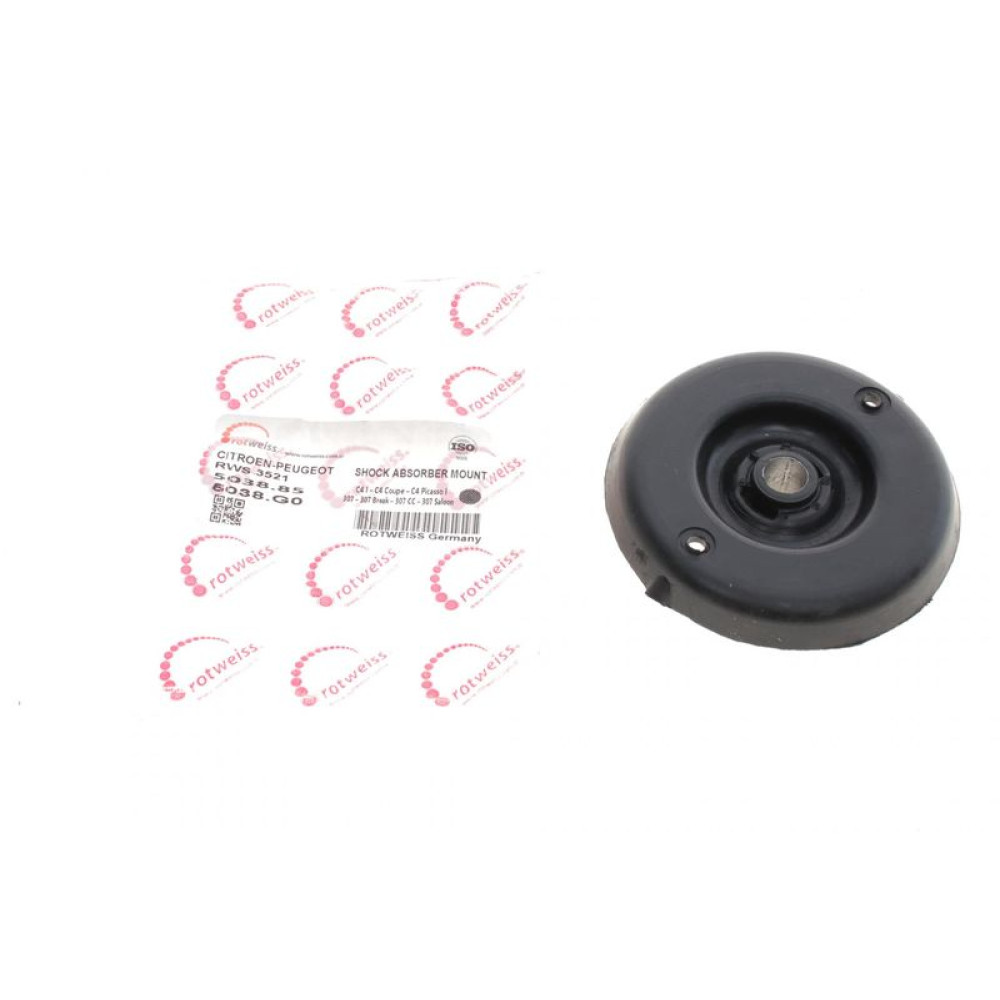 Подушка амортизатора переднього Citroen Berlingo 08- - RWS3521 ROTWEISS