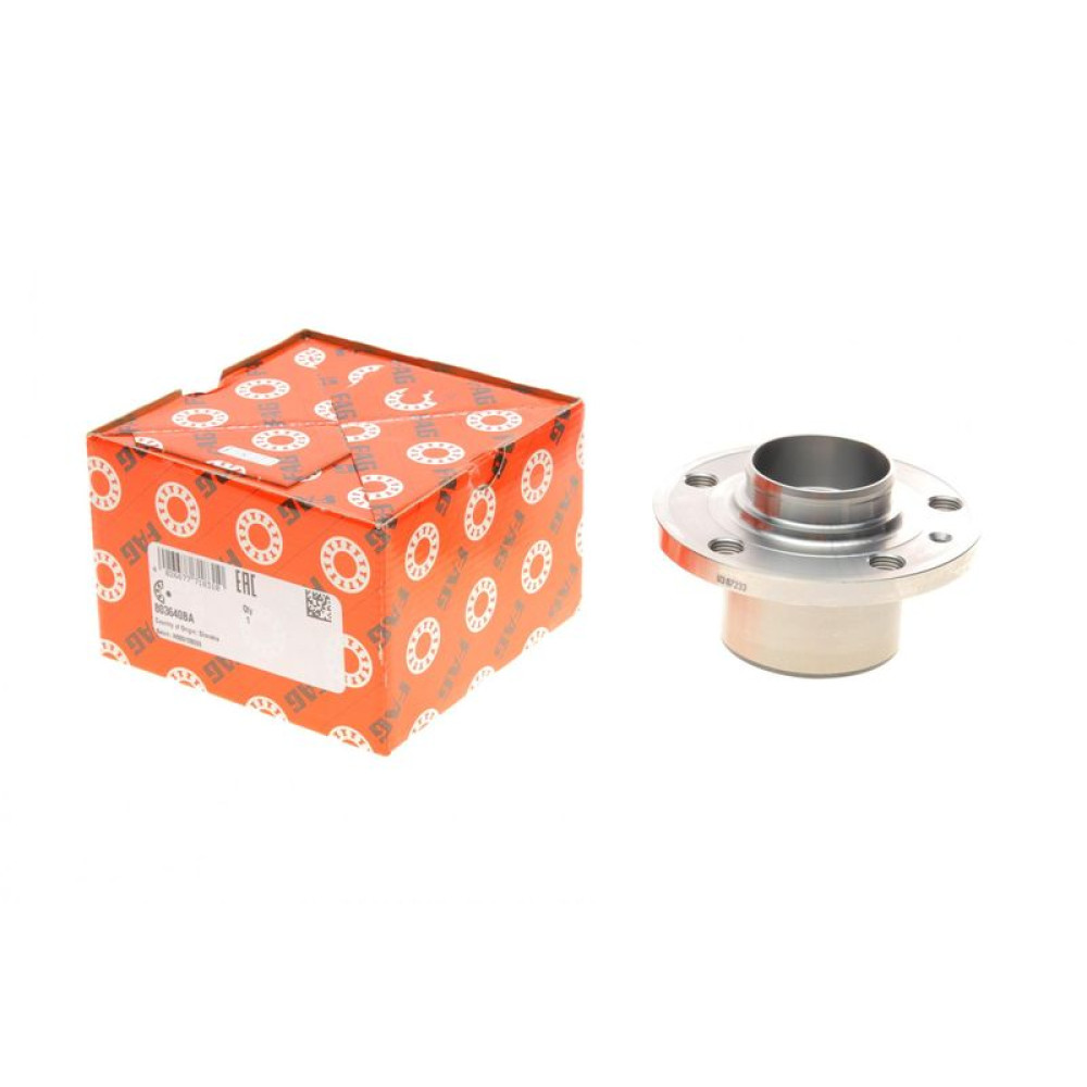 Підшипник маточини передньої VW Polo 1.0 TSI 17- 803640BA FAG