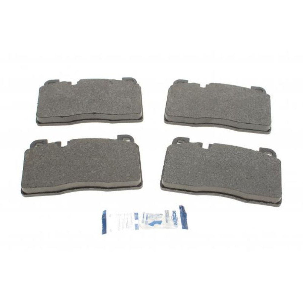 Колодки гальмівні передні Audi A6/A7 10-18/Q5 08-17/Porsche Macan 14- 182112 ICER