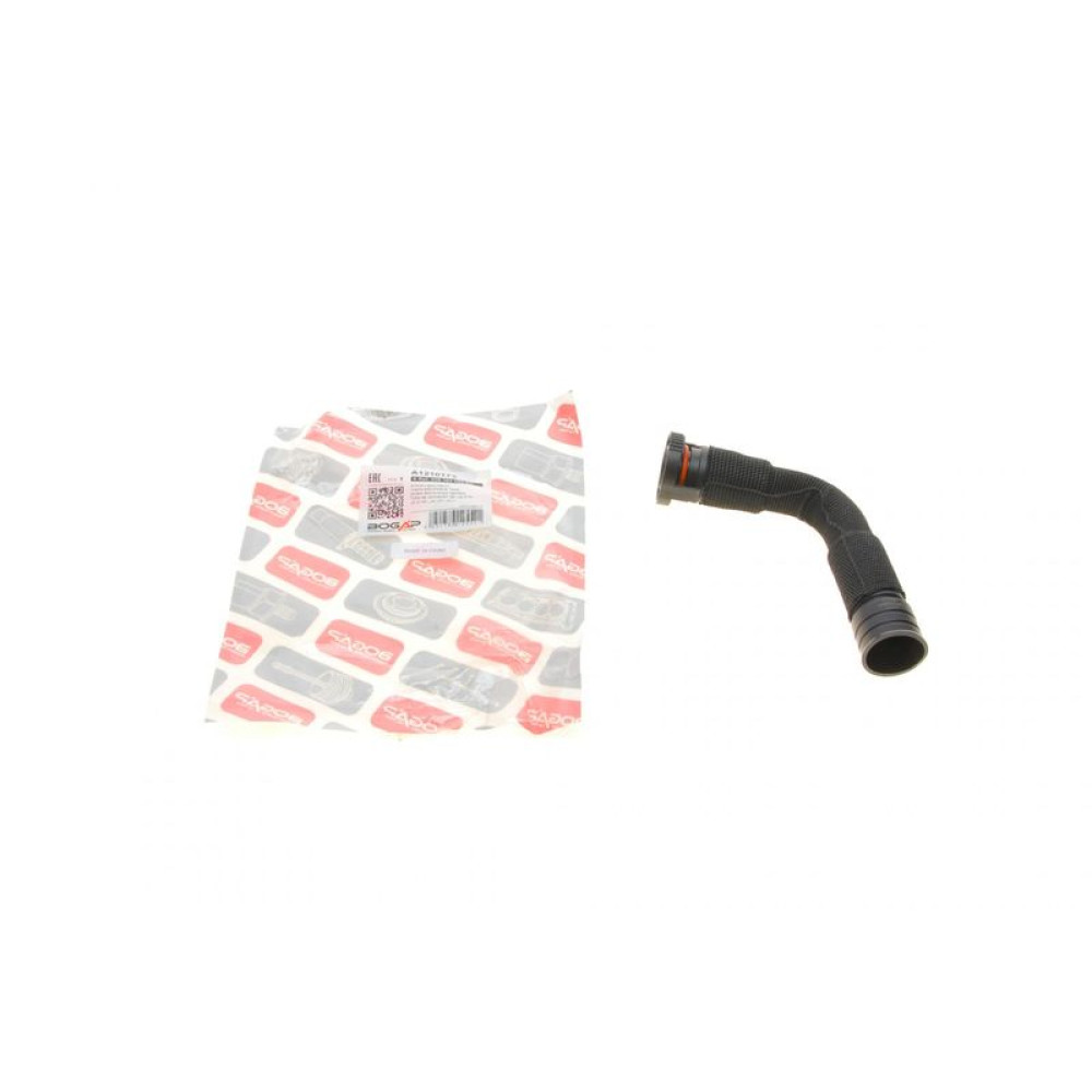 Патрубок вентиляции картера Skoda Fabia/VW Caddy III 1.9TDI 04-10 A1210173 BOGAP