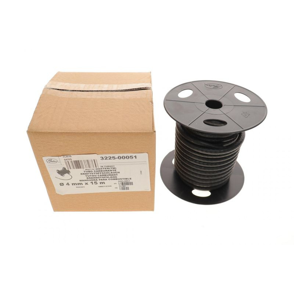 Шланг топливный d=4.0mm бухта 15м 3225-00051 FL4X15 GATES