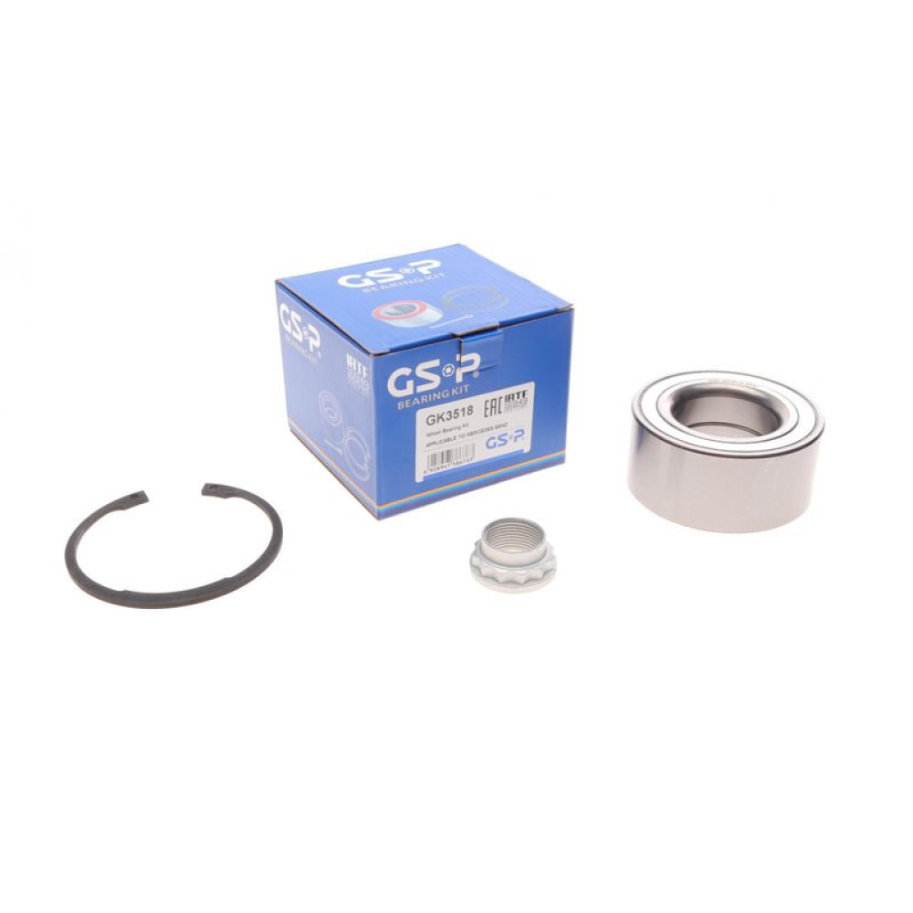 Підшипник маточини передньої/задньої Mercedes Vito W638 96-03 45x84x39 GK3518 GSP