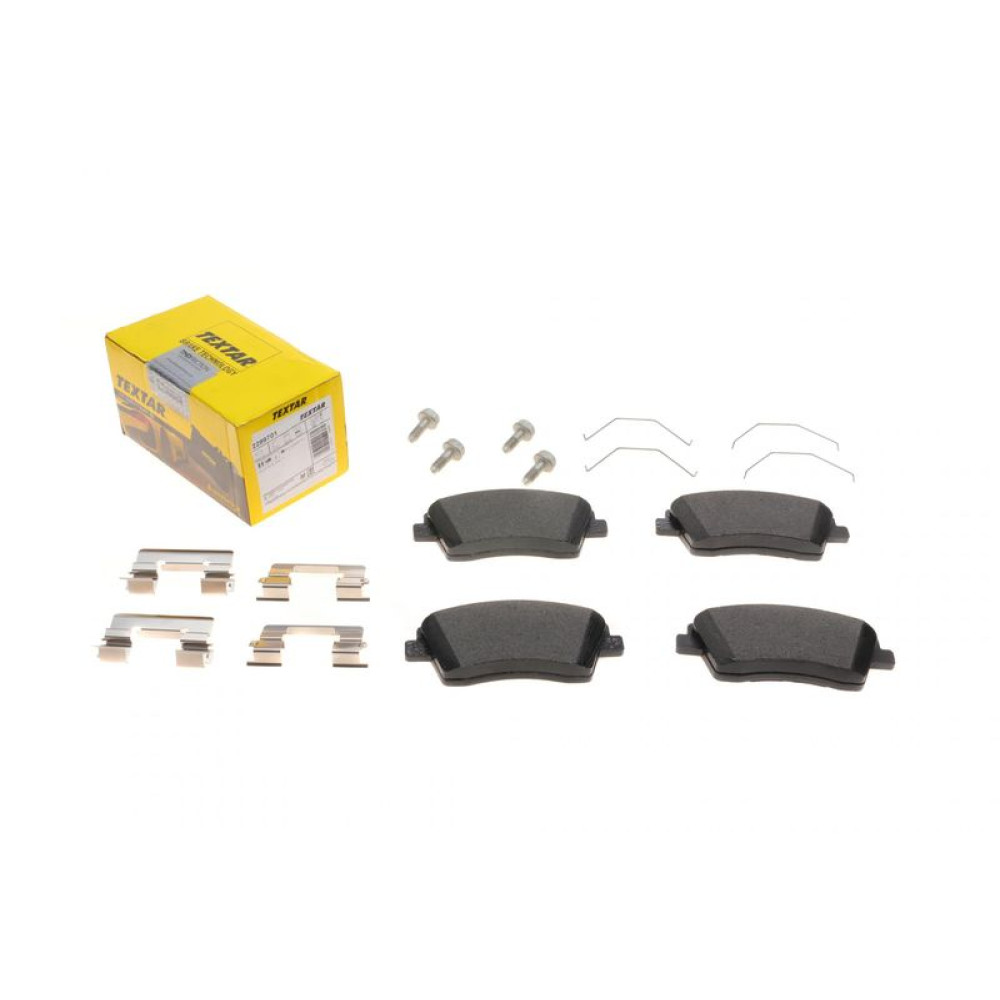 Колодки гальмівні передні Volvo XC40 2.0 17- Q+ - 2299701 TEXTAR