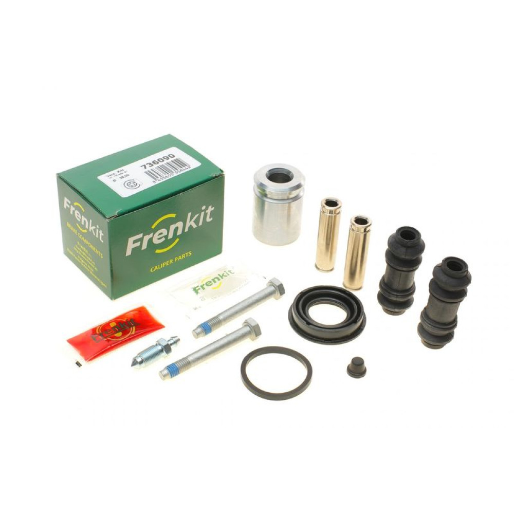Ремкомплект супорта заднього Chrysler PT Cruiser 00-10 d=36mm + поршень/направляюча K/H 736090 FRENKIT