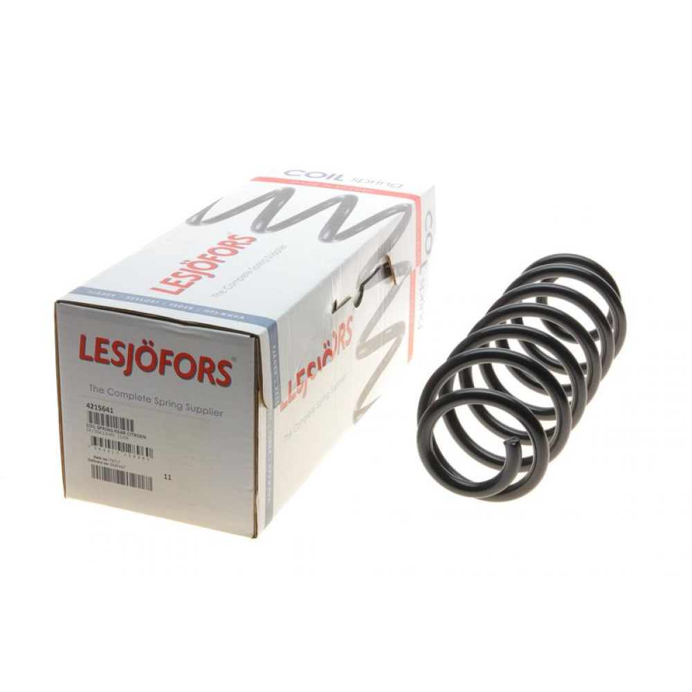 Пружина задня Citroen C4/DS4 2.0 HDi/BlueHDi 09- хетчбек 4215641 LESJOFORS