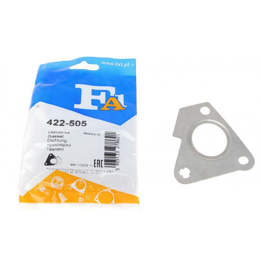 Прокладка турбіни Renault Clio III 1.2 16V 07-14 422-505 FA1