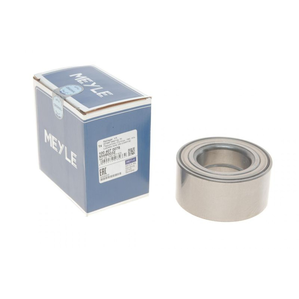 Підшипник ступиці передньої VW Sharan 95-10 43x80x38 - 100 407 0078 MEYLE