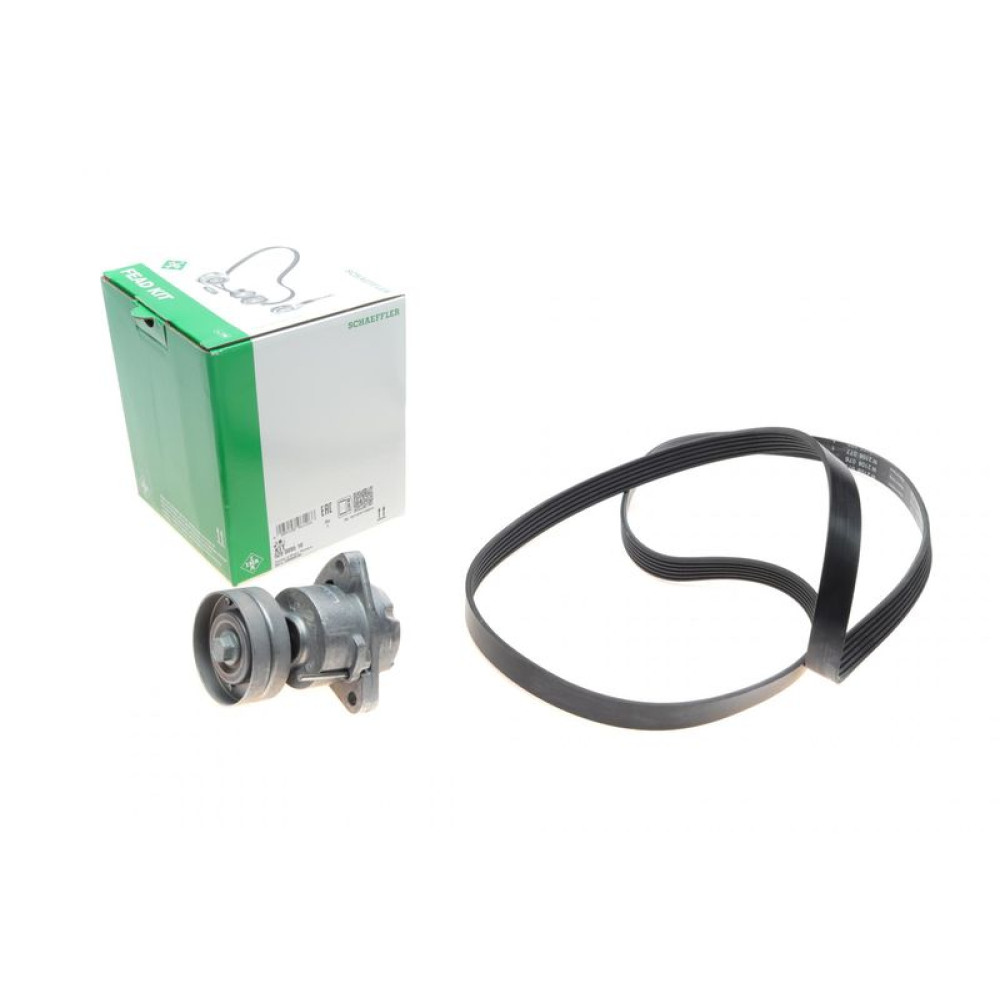 Комплект ремня генератора Opel Astra/Vectra 89-02 6PK1725 529 0095 10 INA