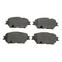 Колодки тормозные передние Toyota Camry 01-06 Akebono - 2392801 TEXTAR