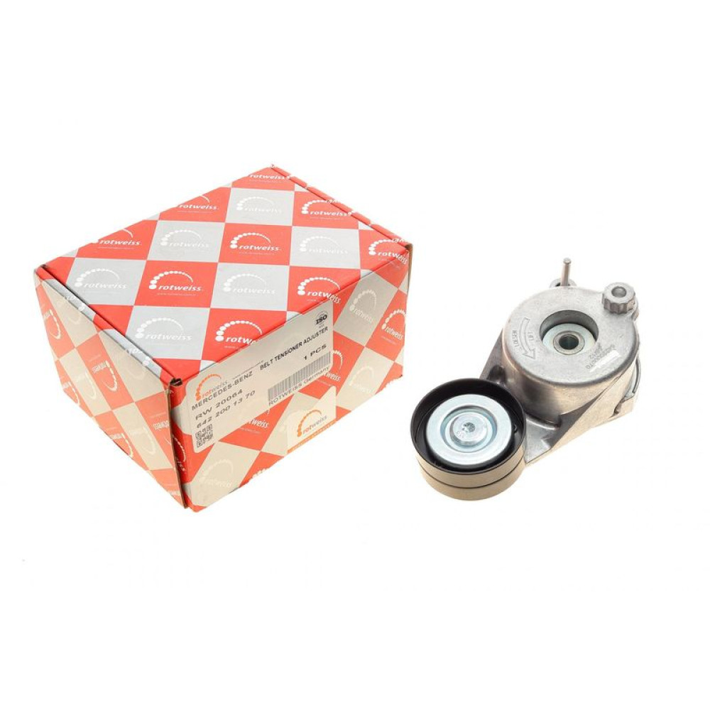 Натяжник ременя генератора Mercedes Sprinter 3.0CDI OM642 06- - RW20064 ROTWEISS