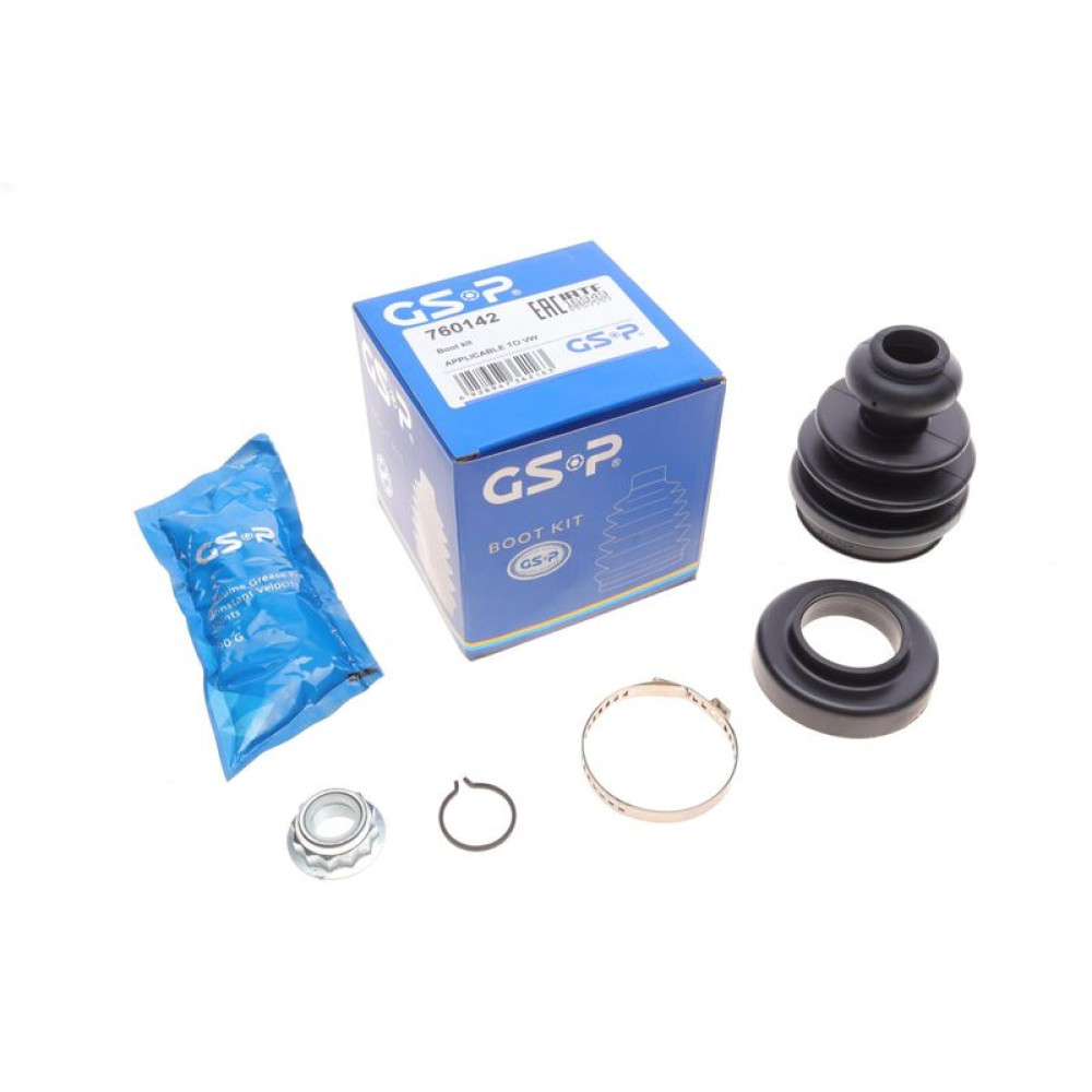 Пильник ШРКШ внутрішній VW T5 1.9-2.0 03-15 25x56.5x106к-кт R 760142 GSP