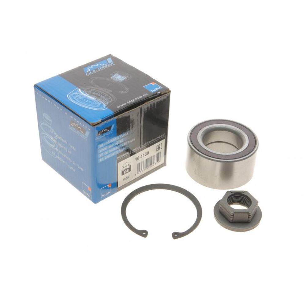 Підшипник маточини передньої Ford Fiesta -08 +ABS 10-1139 IJS GROUP