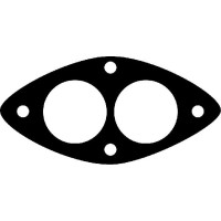 Прокладка выхлопной трубы Audi 100/90/80/VW Passat 1.6-2.2 76-01 423902H CORTECO