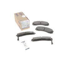 Колодки гальмівні передні Mitsubishi Outlander 03-/Lancer 94-/Galant/Pajero 88-03/Peugeot 4007 07 140979 ICER