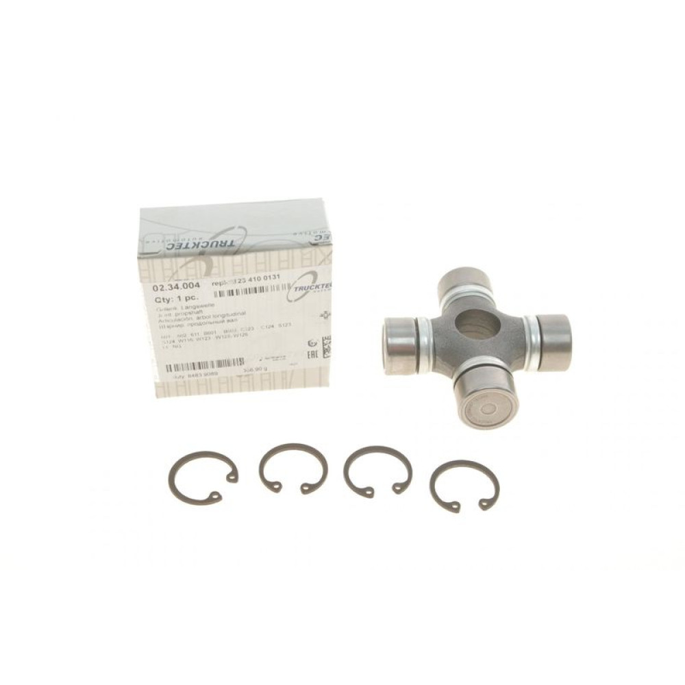 Хрестовина кардана DB 208-310/Vito W639 24x76 - 02.34.004 TRUCKTEC AUTOMOTIVE