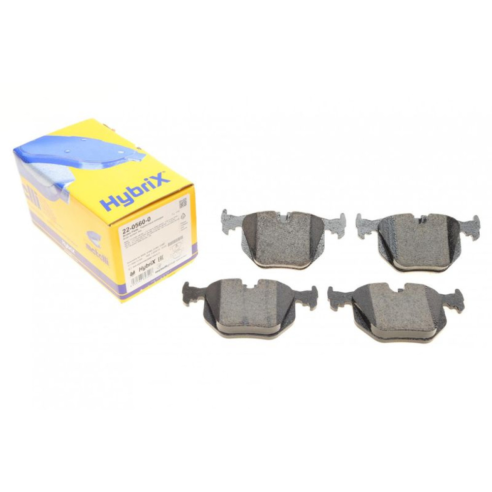 Колодки тормозные задние BMW 3 E46/5 E39 98-07/7 E38 94-01/X3 E83 04-11/X5 E53 00-06 22-0560-0 METELLI