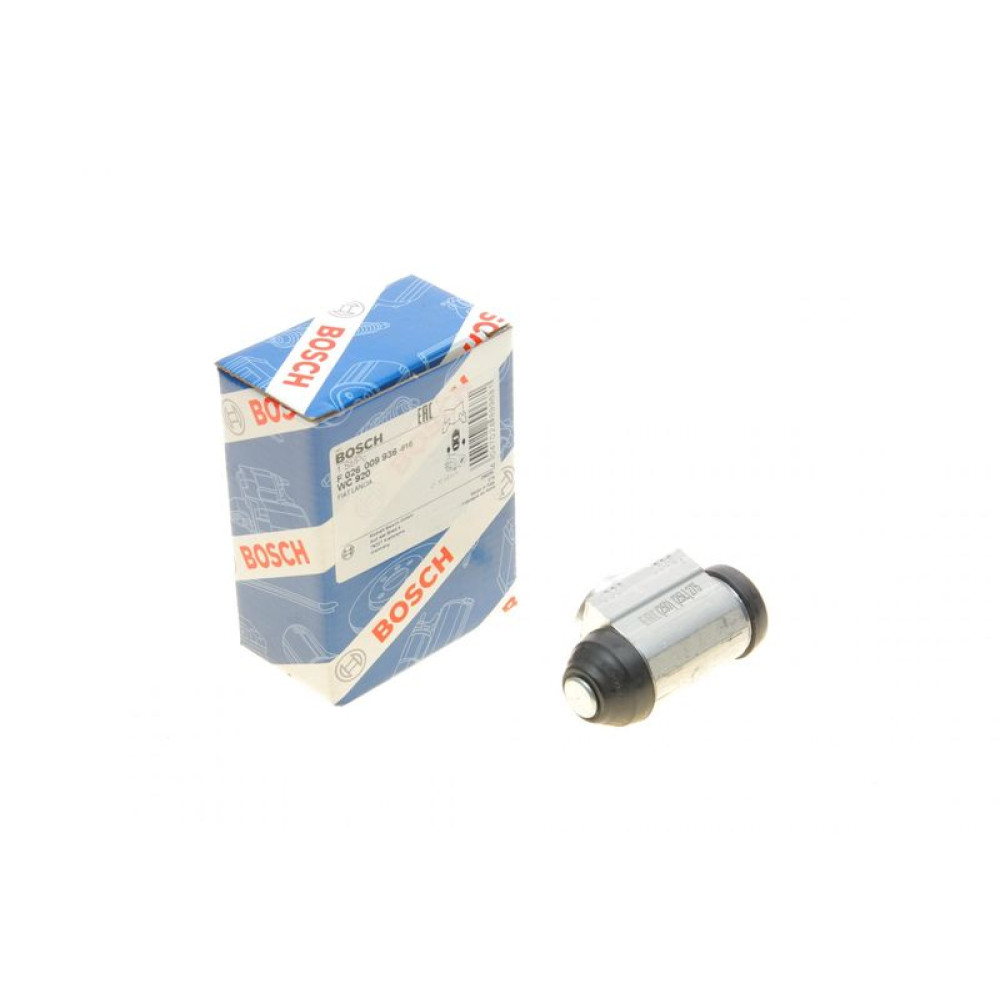 Цилиндр тормозной задний Citroen Nemo/Fiat Panda/Fiorino/Punto/Qubo 07-/Doblo 01-/Opel Combo 12- - F 026 009 936 BOSCH Цилиндр тормозной задний Citroen Nemo/Fiat Panda/Fiorino/Punto/Qubo 07-/Doblo 01-/Opel Combo 12- - F 026 009 936 BOSCH