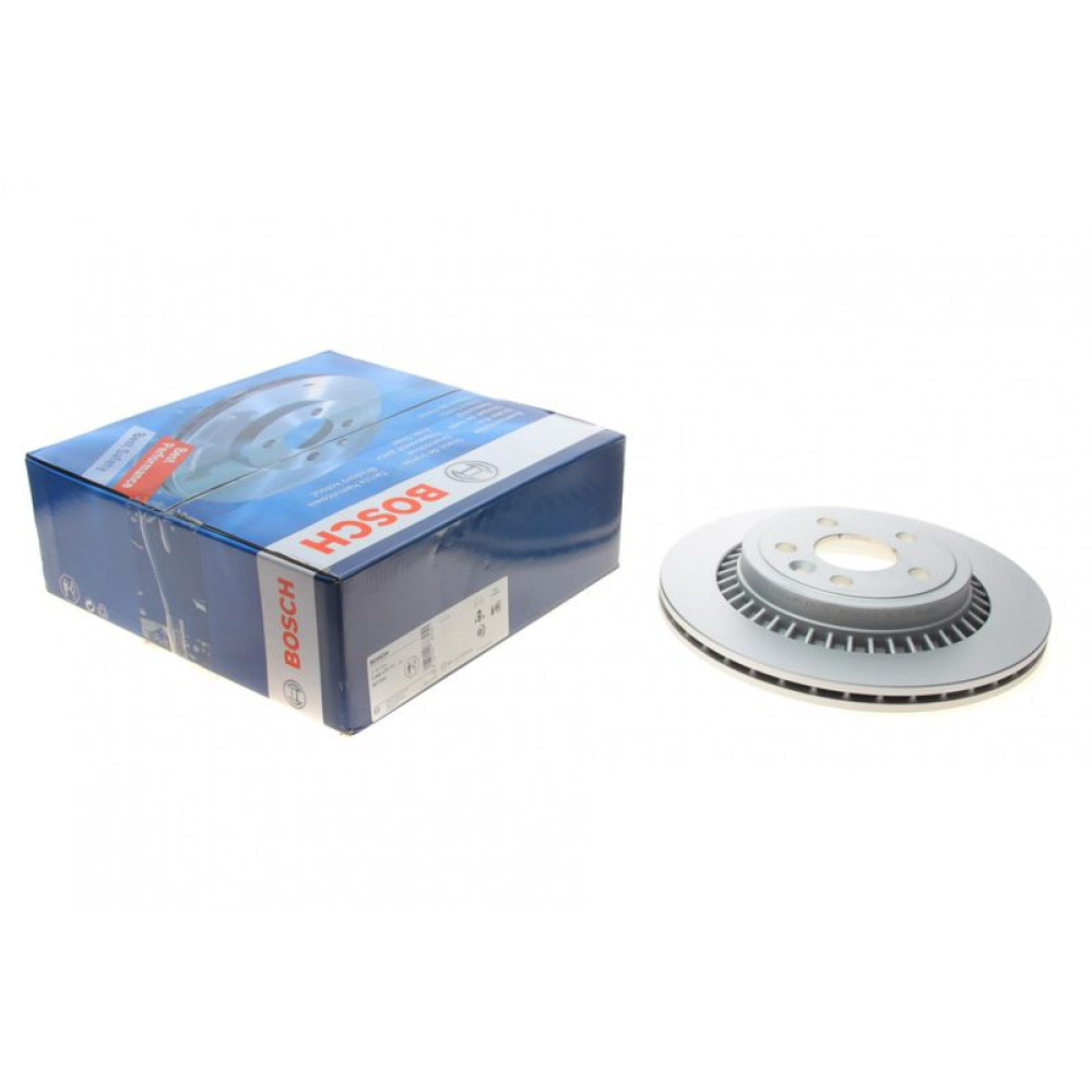 Диск тормозной задний Volvo XC60 08-17 302x22 - 0 986 479 713 BOSCH