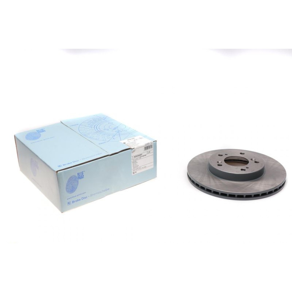 Диск тормозной передний Honda CR-V/HR-V 1.6/2.0 16V 95-05 282x23 ADH24341 BLUE PRINT