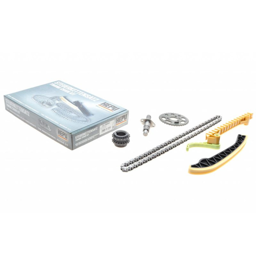 Комплект цепи ГРМ Mercedes A-class W168 1.4-2.1 97-05 цепь + элементы 21-0054 HEPU