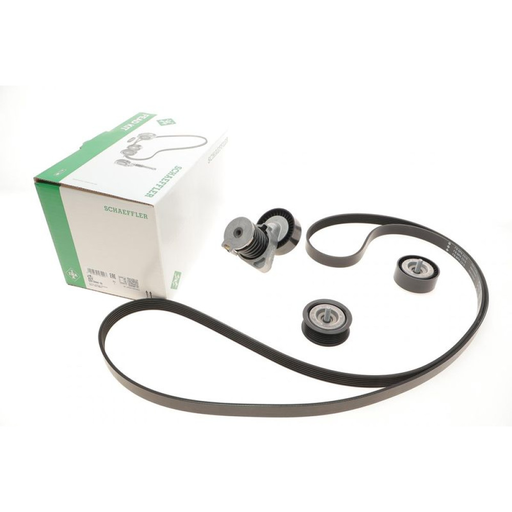 Комплект ремня генератора Mercedes E-class W212 09-15 6PK2315 - 529 0444 10 INA