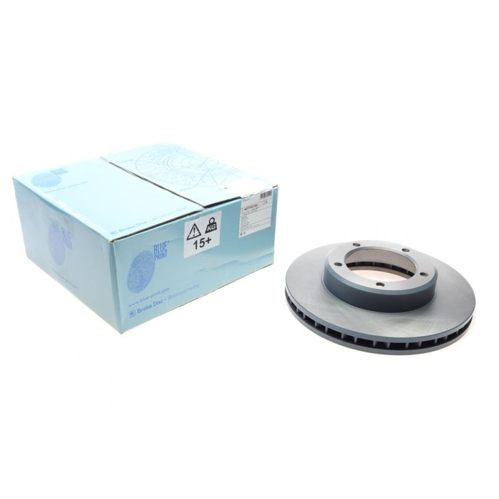 Диск гальмівний передній Toyota Land Cruiser 100 4.2TD/4.7 98-07 313x32 ADT343190 BLUE PRINT