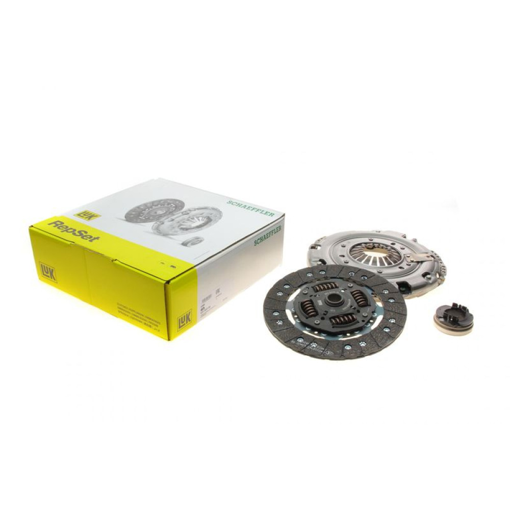 Комплект зчеплення VW Caddy IV 1.4TGI/TSI 81/92kw 15- d=230mm +вижимний 623 3422 00 LuK