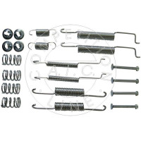 Ремкомплект колодок стояночного гальма Skoda Roomster/VW Golf III 93-15 200x40 53672 AIC