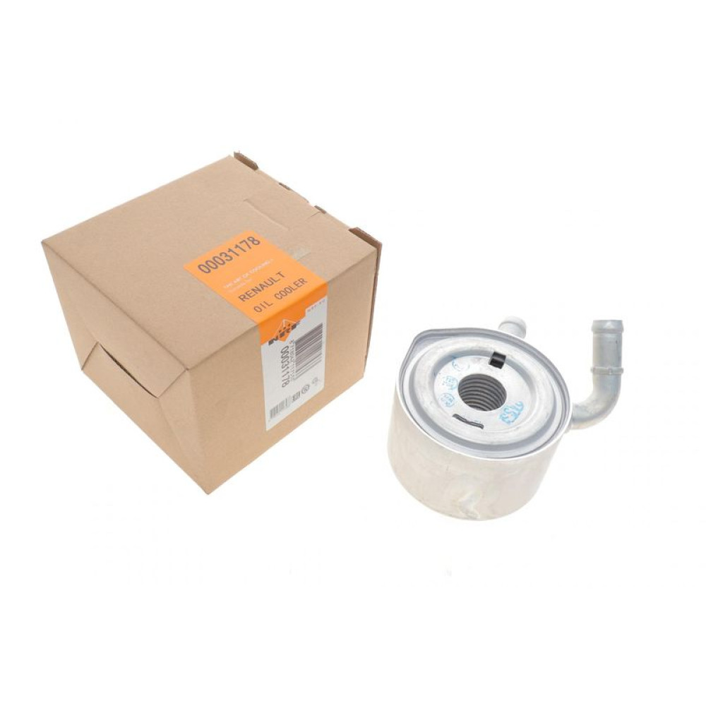 Радіатор масляний Renault Kangoo/Megane II/Scenic II 1.5dCi 01- теплообмінник 31178 NRF