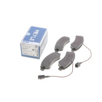 Колодки гальмівні задні Fiat Ducato/Peugeot Boxer 11- 137x48.7x18.8 - 025 220 4119 MEYLE