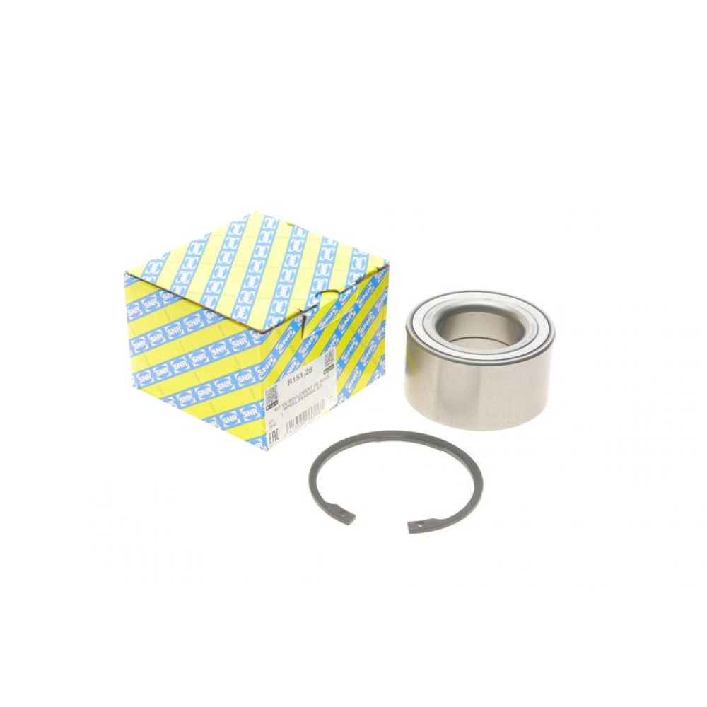 Подшипник ступицы передней/задней Mercedes ML W163 230/320/430 2.3-5.5 98-05 - R151.26 SNR