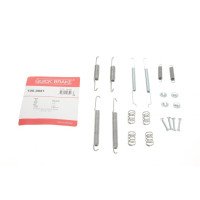 Комплект пружинок колодок ручника VW Caddy II/Golf II 88-04 - 105-0681 QUICK BRAKE