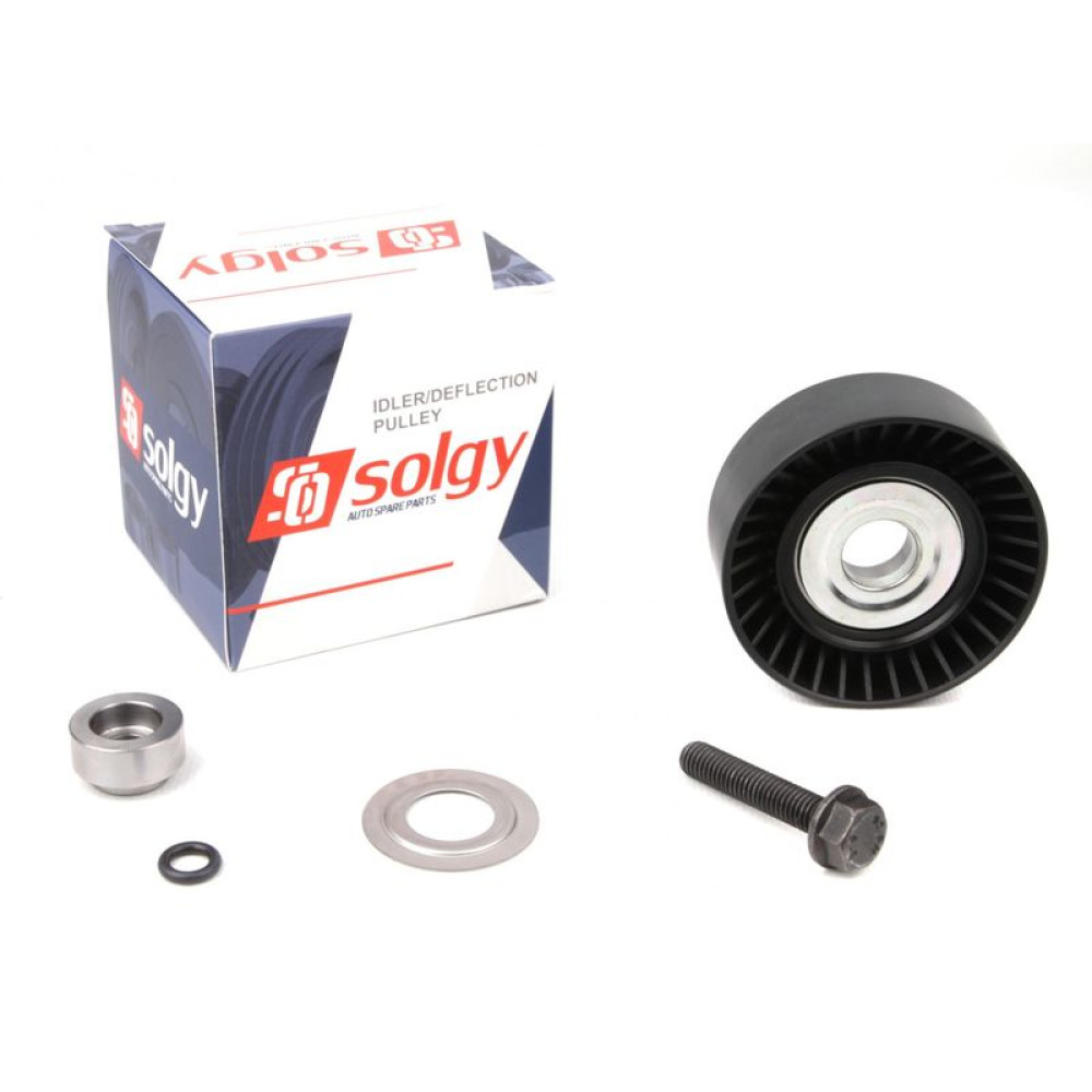 Ролик генератора Ford Focus/Fiesta/C-Max/Transit 1.5-1.6 EcoBoost 10- паразитний 70x25 - 110122 SOLGY