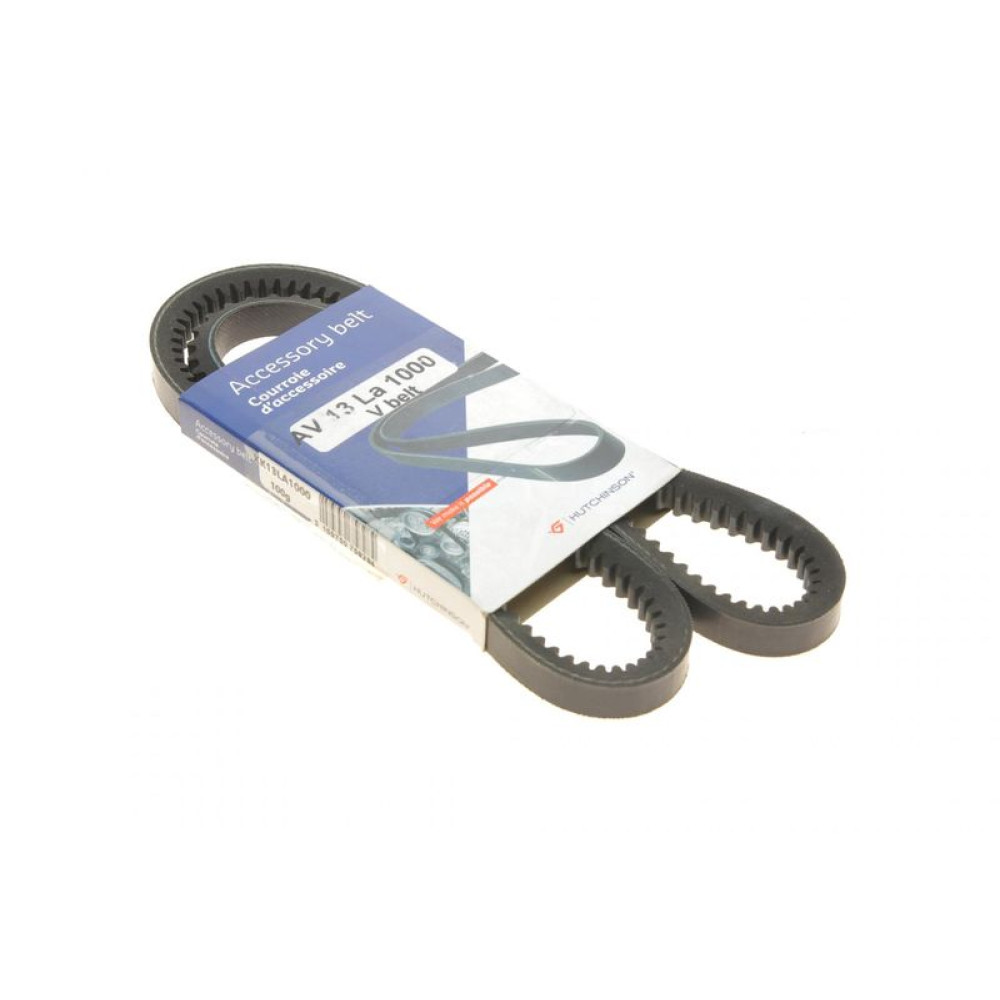 Ремень генератора Mercedes OM617/VW Passat B2 2.0/2.2 13x1000 AV 13 La 1000 HUTCHINSON