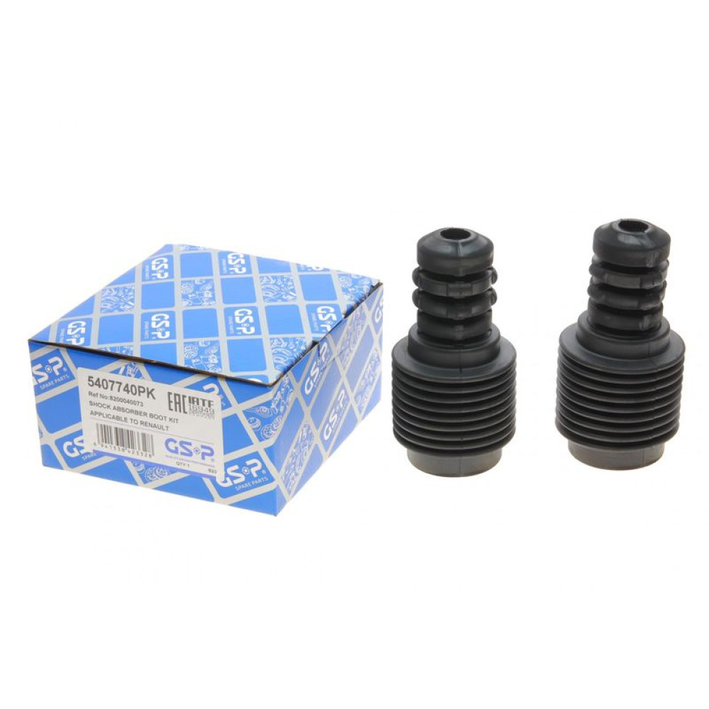 Пильник амортизатора переднього Renault Megane/Scenic 02- к-кт 2шт - 5407740PK GSP
