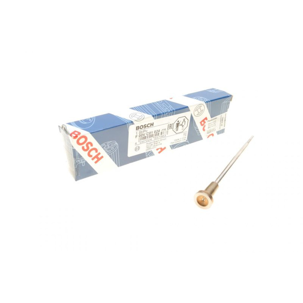 Шток форсунки топливной Mercedes Vaneo 1.7CDI 02-05 OM668 - F 00V C01 024 BOSCH