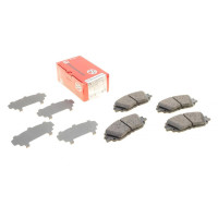 Колодки гальмівні передні Toyota Camry 17-/Rav4/Lexus ES/UX 18- Akebono - 22768.165.1 ZIMMERMANN