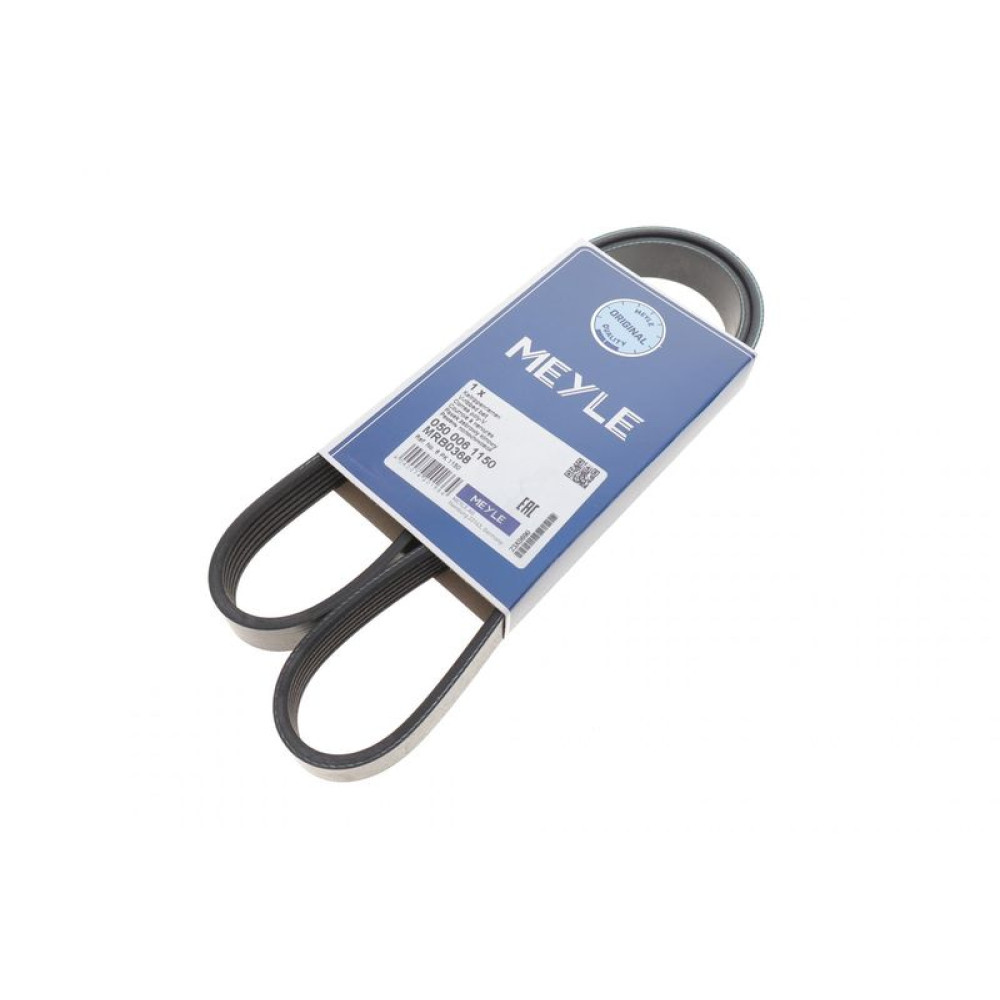 Ремень генератора Peugeot Boxer 1.9TD 6PK1150 - 050 006 1150 MEYLE