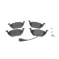 Колодки гальмівні передні Audi A3/Skoda Fabia/Octavia 96-13/VW Caddy 04-15/Golf 97- +датчик 181349-071 ICER